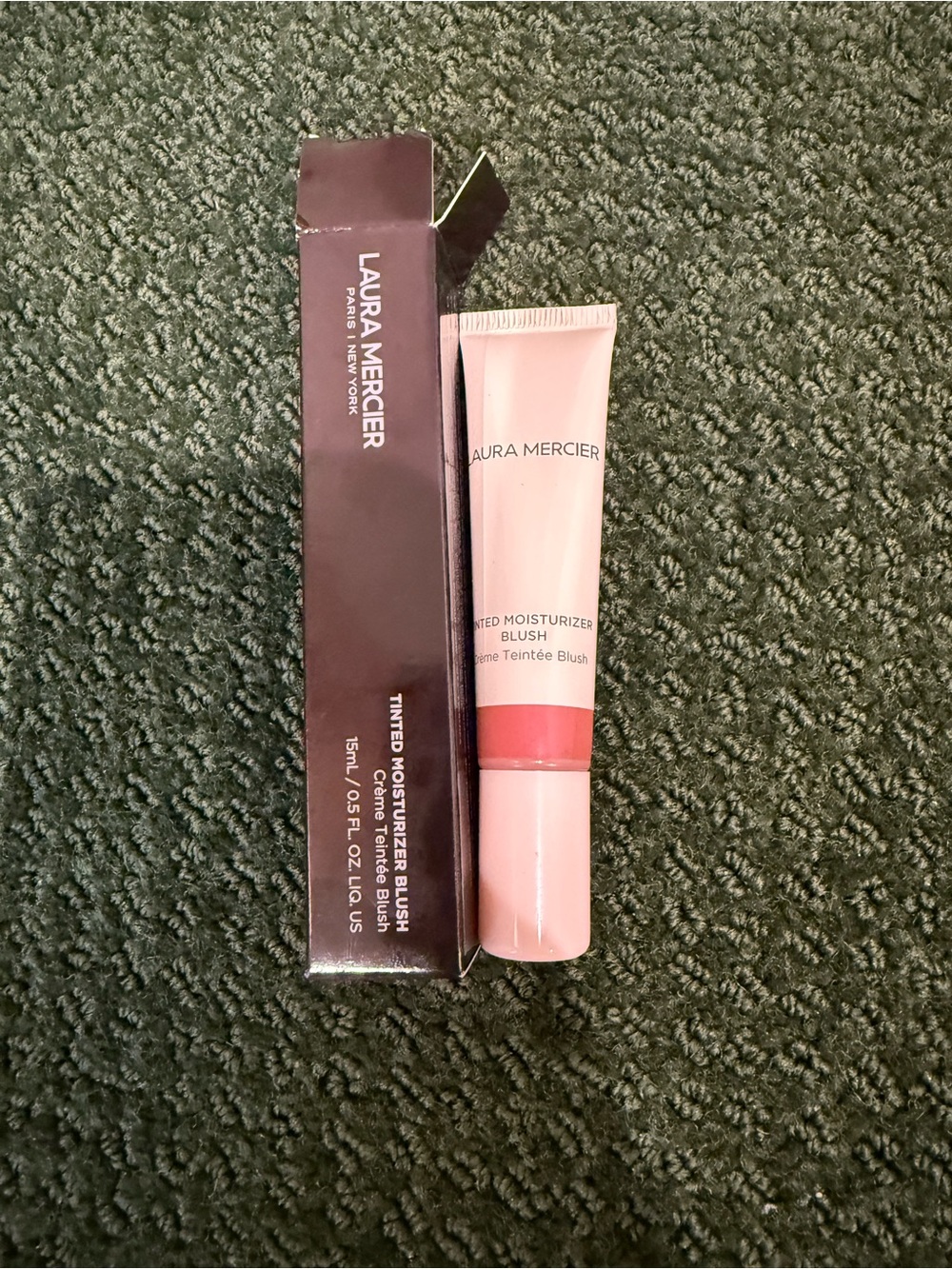 laura mercier Tinted Moisturizer Blush in parasol